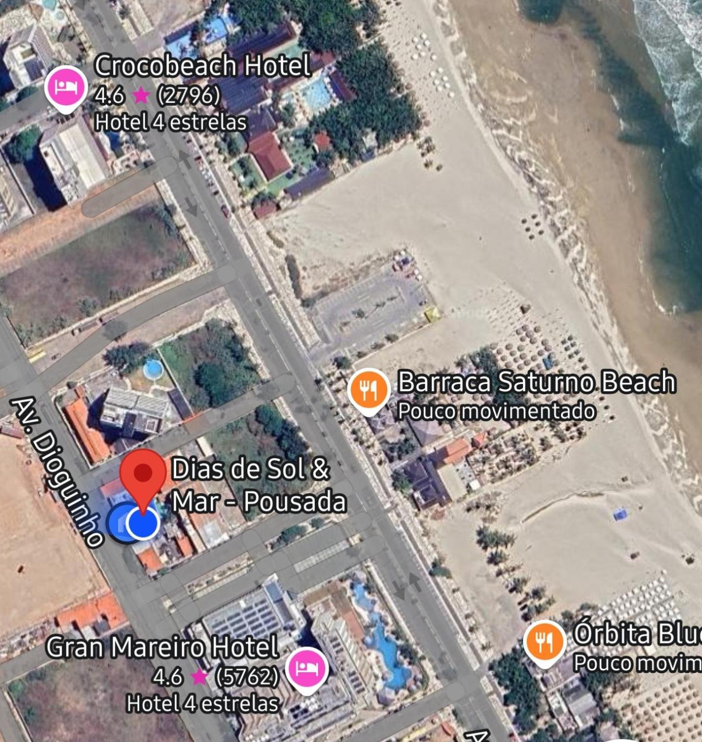 Acomodação com café da manhã  Dias De Sol & Mar 2*